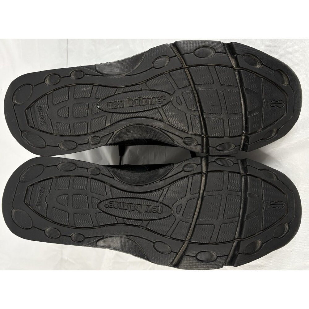 New Balance Men’s 572 MW572BK Black Walking Shoes Sneakers Size 9.5 D - Picture 11 of 16